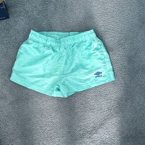 Umbro Blue Running Shorts
